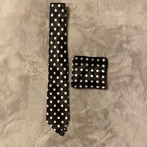 St. Patrick tie w/Pocket Square